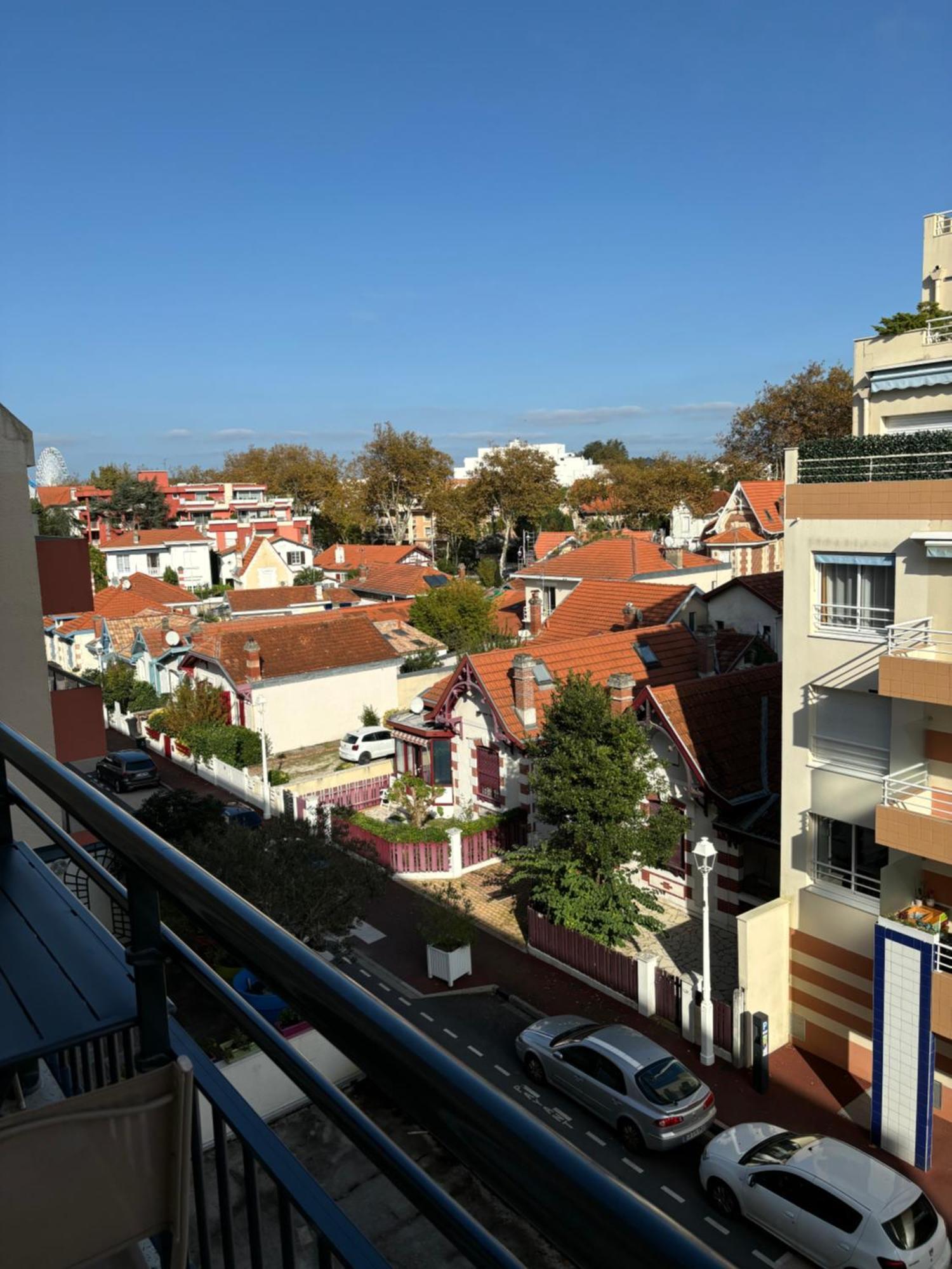 T1Bis Centre D'Arcachon Avec Balconアパートメント エクステリア 写真